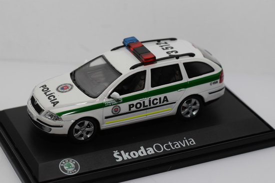 Škoda Octavia Combi 2004 - Polícia SK LE